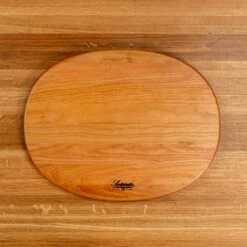 Cherry Oval Serving Board -Cheap Carving Boards Store NewWoodProducts Cherry June13 2024 017