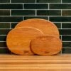 Cherry Oval Serving Board