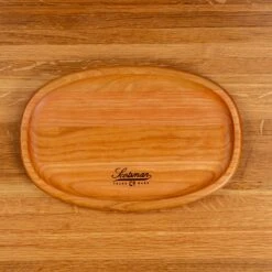 Cherry Oval Carving Board -Cheap Carving Boards Store NewWoodProducts Cherry June13 2024 055