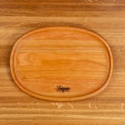 Cherry Oval Carving Board -Cheap Carving Boards Store NewWoodProducts Cherry June13 2024 063