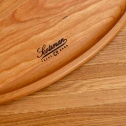 Cherry Oval Carving Board -Cheap Carving Boards Store NewWoodProducts Cherry June13 2024 074