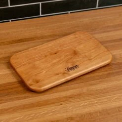 Cherry Rectangle Serving Board 18 Cherry Rectangle Serving Board -Cheap Carving Boards Store NewWoodProducts Cherry June13 2024 082