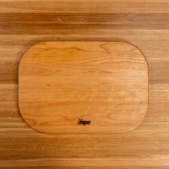 Cherry Rectangle Serving Board 24 Cherry Rectangle Serving Board -Cheap Carving Boards Store NewWoodProducts Cherry June13 2024 095
