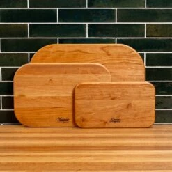 Cherry Rectangle Serving Board