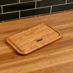 Cherry Rectangle Serving Board With Juice Groove -Cheap Carving Boards Store NewWoodProducts Cherry June13 2024 107