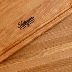 Cherry Rectangle Serving Board With Juice Groove -Cheap Carving Boards Store NewWoodProducts Cherry June13 2024 109