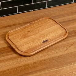 Cherry Rectangle Serving Board With Juice Groove -Cheap Carving Boards Store NewWoodProducts Cherry June13 2024 115