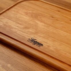 Cherry Rectangle Serving Board With Juice Groove -Cheap Carving Boards Store NewWoodProducts Cherry June13 2024 116