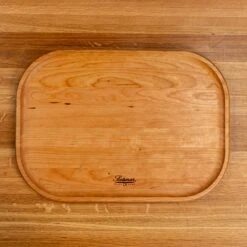 Cherry Rectangle Carving Board -Cheap Carving Boards Store NewWoodProducts Cherry June13 2024 149
