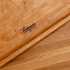 Cherry Rectangle Carving Board -Cheap Carving Boards Store NewWoodProducts Cherry June13 2024 152