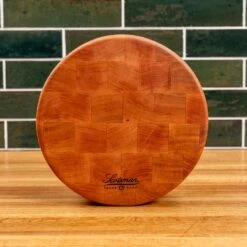 Cherry End Grain Round Butcher Block 25 Cherry End Grain Round Butcher Block -Cheap Carving Boards Store NewWoodProducts Cherry June14 2024 175 ef845b6c 06ad 47ad 83a8 1f12d6b62fd8
