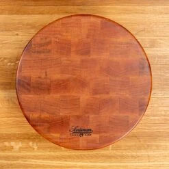 Cherry End Grain Round Butcher Block 27 Cherry End Grain Round Butcher Block -Cheap Carving Boards Store NewWoodProducts Cherry June14 2024 178 6c2516cc 56b4 4797 ba9f 9831d5dcb7ea