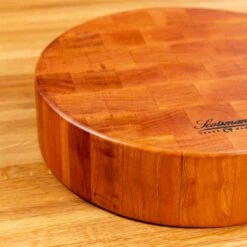 Cherry End Grain Round Butcher Block 29 Cherry End Grain Round Butcher Block -Cheap Carving Boards Store NewWoodProducts Cherry June14 2024 182 c8044c1d fc50 4120 92ae f8def10975e1