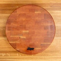 Cherry End Grain Round Butcher Block 32 Cherry End Grain Round Butcher Block -Cheap Carving Boards Store NewWoodProducts Cherry June14 2024 186 e43f7356 6722 4e22 b766 cd4fbcd8dd1d