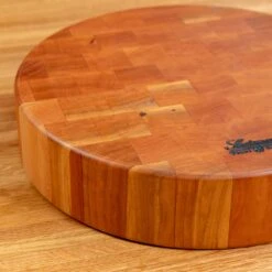 Cherry End Grain Round Butcher Block 33 Cherry End Grain Round Butcher Block -Cheap Carving Boards Store NewWoodProducts Cherry June14 2024 190 66b95673 9a40 46ce 9e34 8d61eed9539c