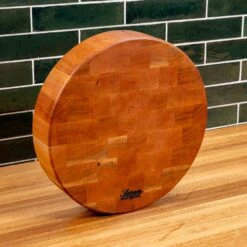Cherry End Grain Round Butcher Block 35 Cherry End Grain Round Butcher Block -Cheap Carving Boards Store NewWoodProducts Cherry June14 2024 192 6e499103 0261 4a46 abd2 d57b8ac5be8d
