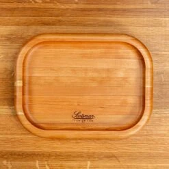 Cherry Carving Block -Cheap Carving Boards Store NewWoodProducts Cherry June14 2024 195