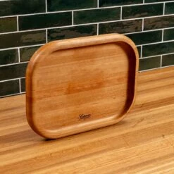 Cherry Carving Block -Cheap Carving Boards Store NewWoodProducts Cherry June14 2024 209