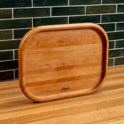 Cherry Carving Block -Cheap Carving Boards Store NewWoodProducts Cherry June14 2024 217