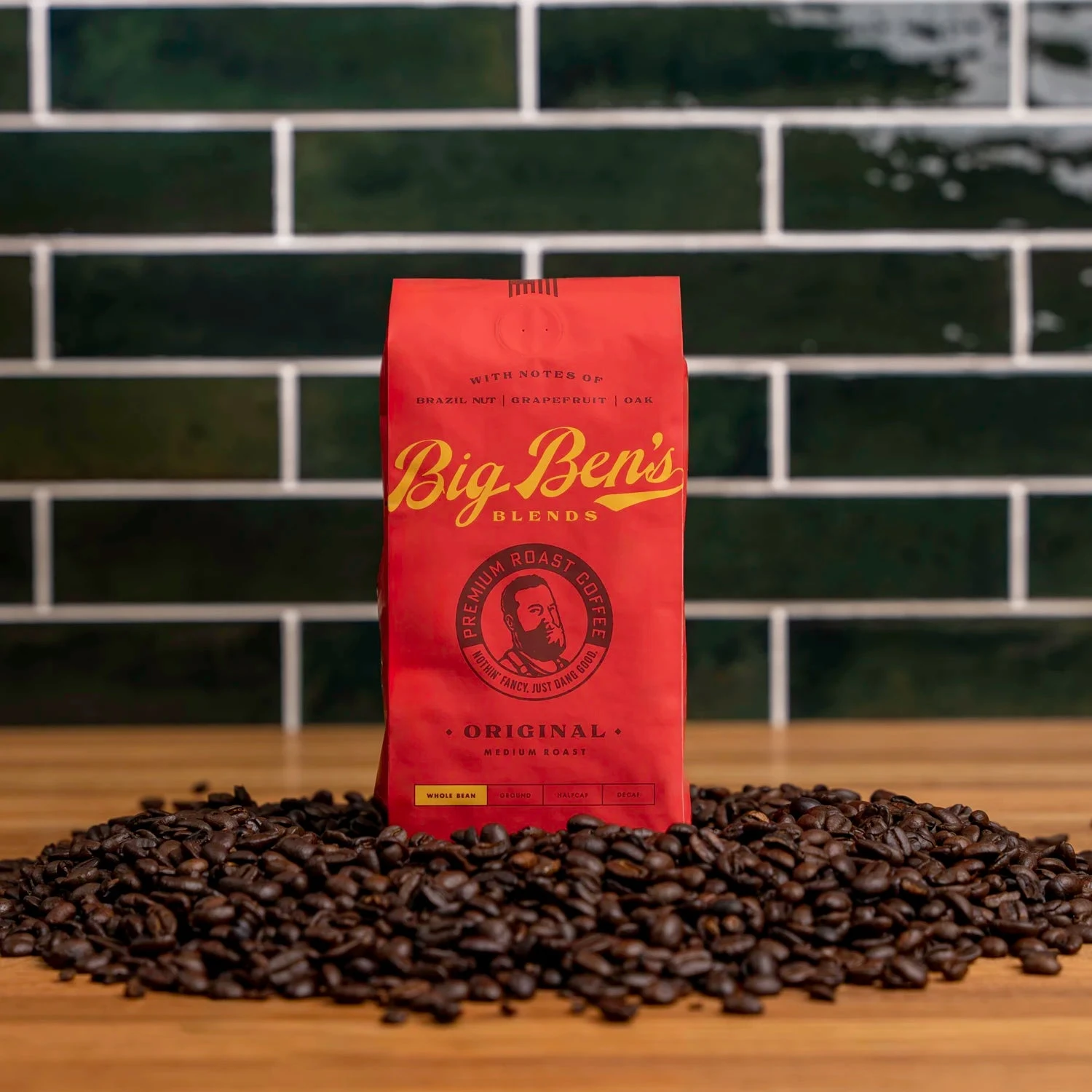 Original Blend Whole Bean 12oz Bag 1 Original Blend Whole Bean 12oz Bag