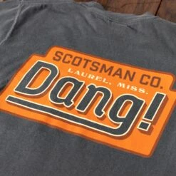 Pepper Scotsman Co. Dang T-Shirt -Cheap Carving Boards Store Pepper Scotsman Co Dang Tshirt 00006