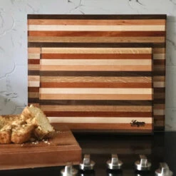 Striped Classic Butcher Block 23 Striped Classic Butcher Block -Cheap Carving Boards Store PhotoDec292022 75115PM