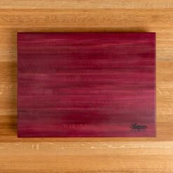 Purple Heart Butcher Block -Cheap Carving Boards Store Puple Heart Butcher Block 00001