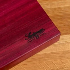 Purple Heart Butcher Block -Cheap Carving Boards Store Puple Heart Butcher Block 00005