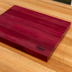 Purple Heart Butcher Block -Cheap Carving Boards Store Puple Heart Butcher Block 00006