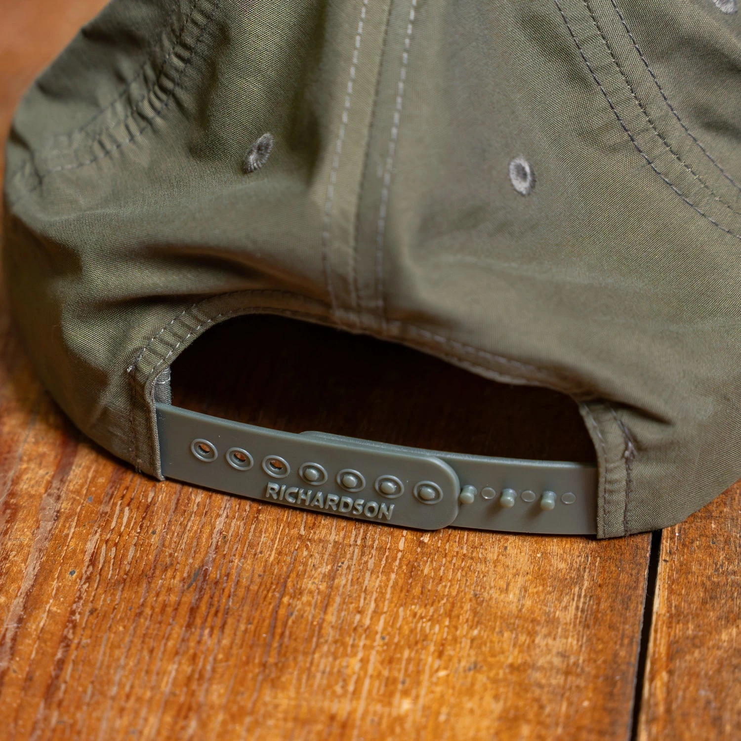 SCo. Bait & Tackle Leather Patch Cap 4 SCo. Bait & Tackle Leather Patch Cap - Image 4