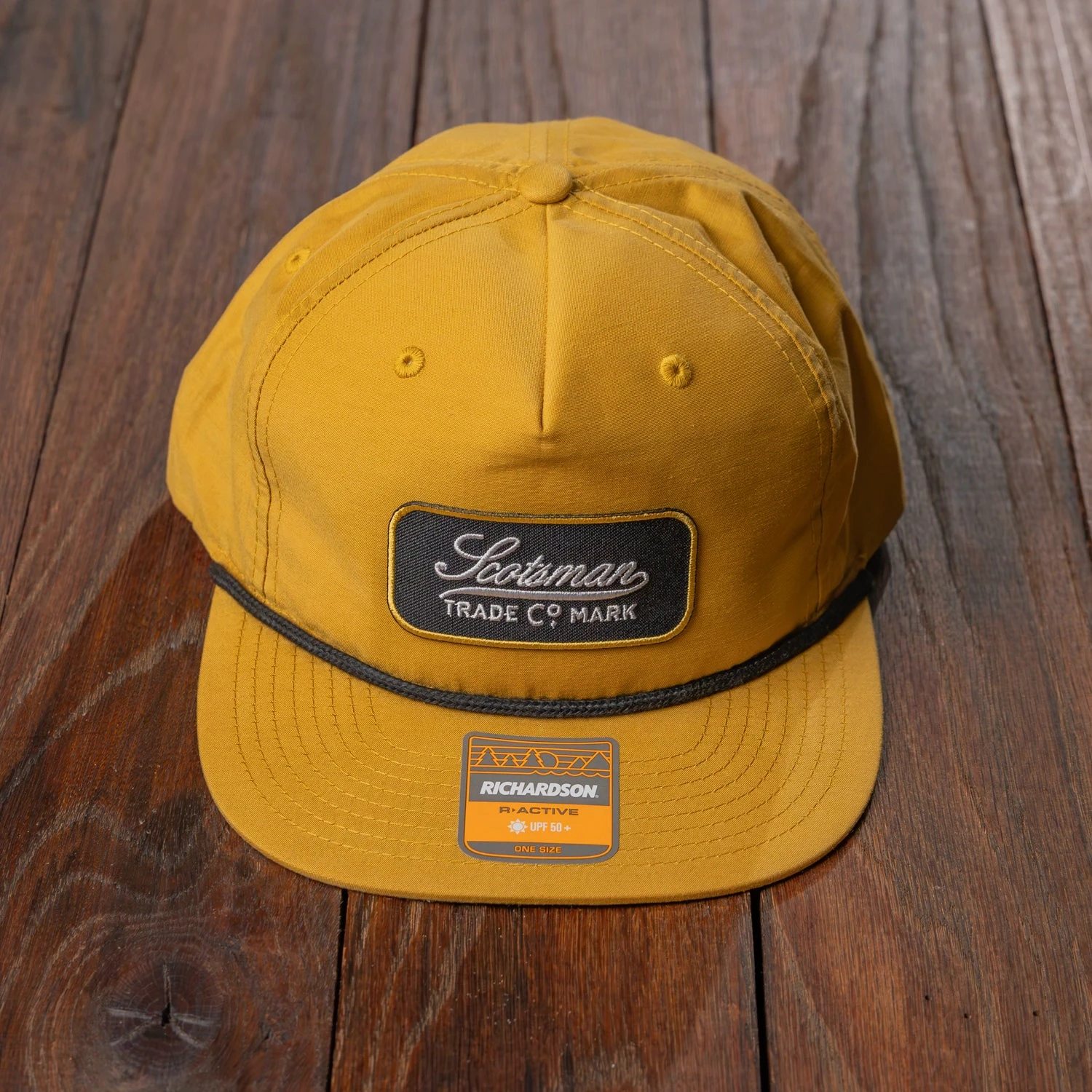 Scotsman Co. Mustard Cap 4 Scotsman Co. Mustard Cap - Image 4