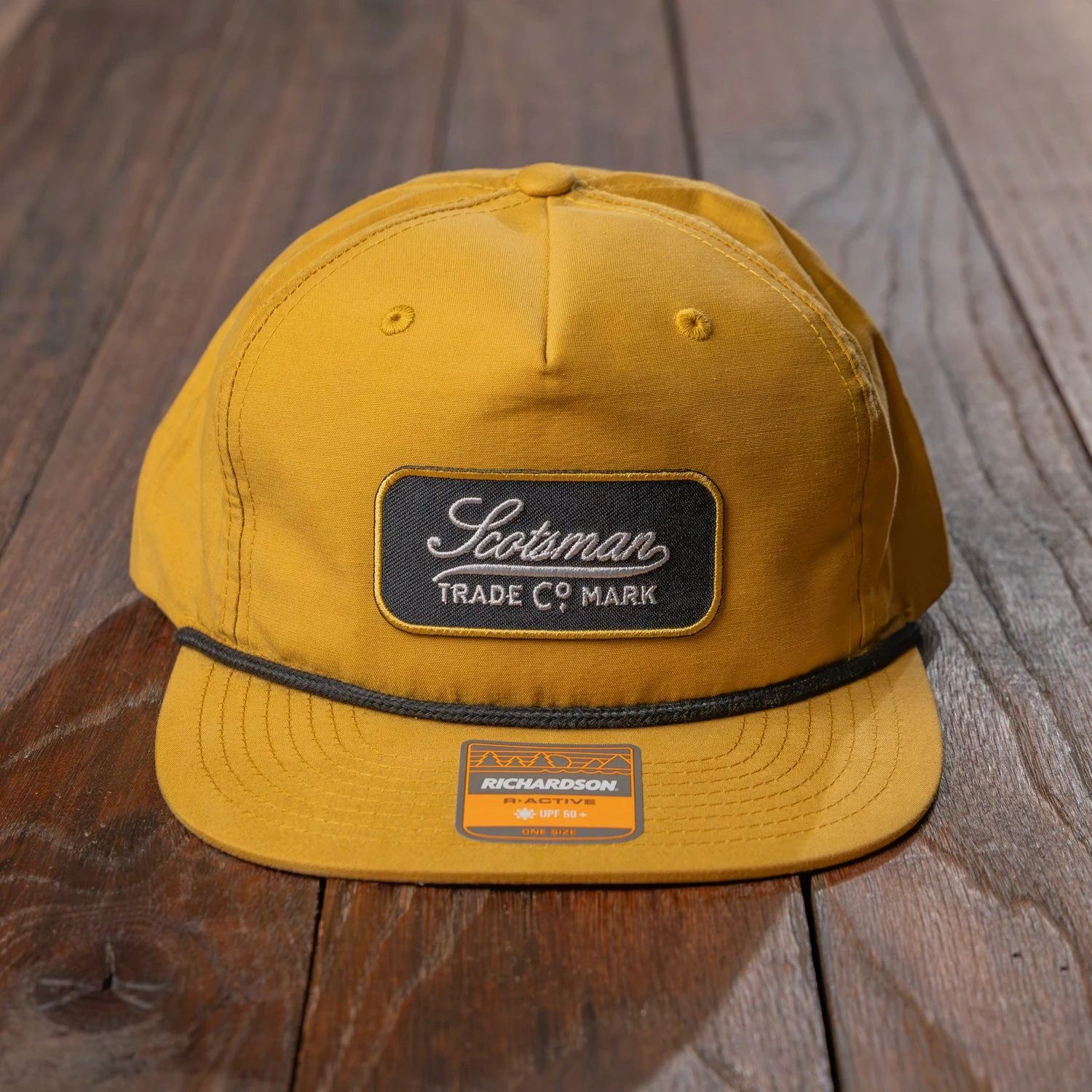 Scotsman Co. Mustard Cap 1 Scotsman Co. Mustard Cap