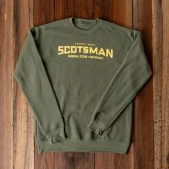 Scotsman Gen Store & Woodshop Sweatshirt
