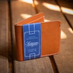 Scotsman Leather Bi-Fold Wallet