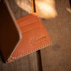 Scotsman Leather Bi-Fold Wallet -Cheap Carving Boards Store Scotsman Leather Bi Fold Wallet 00010