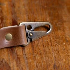 Scotsman Leather Hook Keychain -Cheap Carving Boards Store Scotsman Leather Hook Keychain 00003