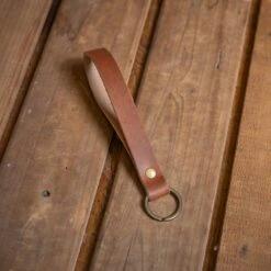Scotsman Leather Key Lanyard