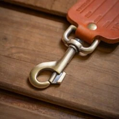 Scotsman Leather Luggage Tag -Cheap Carving Boards Store Scotsman Leather Luggae Tag 00005