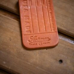 Scotsman Leather Luggage Tag -Cheap Carving Boards Store Scotsman Leather Luggae Tag 00006