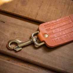 Scotsman Leather Luggage Tag -Cheap Carving Boards Store Scotsman Leather Luggae Tag 00007