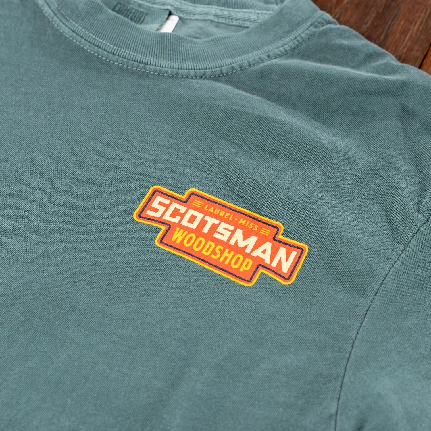 Scotsman Mississippi Made T-Shirt (No Pocket) 5 Scotsman Mississippi Made T-Shirt (No Pocket) - Image 5