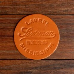 Scotsman Woodshop Leather Coaster -Cheap Carving Boards Store Scotsman Woodshop Leather Coaster 00001