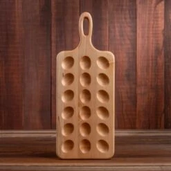 Maple Deviled Egg Tray | 18 Egg