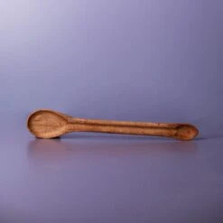 Wooden Tasting Spoons 12 Wooden Tasting Spoons -Cheap Carving Boards Store TastingSpoon1Front