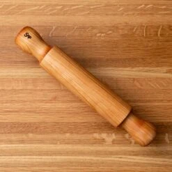 Mini Traditional Rolling Pin -Cheap Carving Boards Store Traditional Mini Rolling Pin Cherry 00001