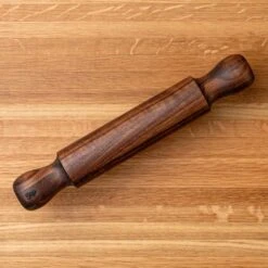 Mini Traditional Rolling Pin -Cheap Carving Boards Store Traditional Mini Rolling Pin Walnut 00001