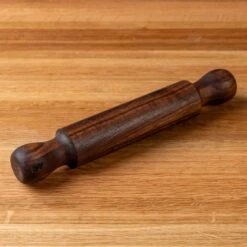 Mini Traditional Rolling Pin -Cheap Carving Boards Store Traditional Mini Rolling Pin Walnut 00004
