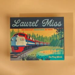 Train Mural Print 7 Train Mural Print -Cheap Carving Boards Store Train Mural Print 00001
