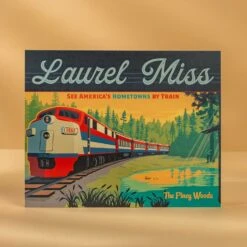 Train Mural Print 6 Train Mural Print -Cheap Carving Boards Store Train Mural Print 00004