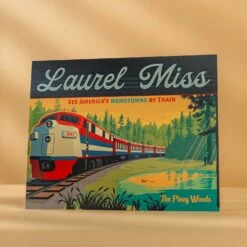 Train Mural Print